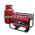 6000w/6.0kw small natural gas generator LPG6500 Liquefied Petroleum Gas